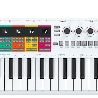 Arturia KeyStep Pro Keyboard Controller Sequencer 37 key //ARMENS//