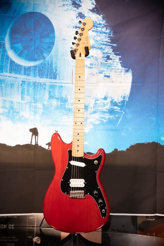 Fender DuoSonic - Red image 1