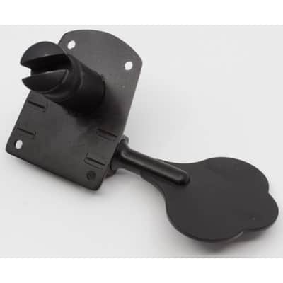 Hipshot Tuner - HB7, American Classic, Bass, reversible, Clover, Color: Black image 2