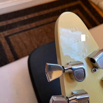 Gibson Flying V 1985 Alpine White USA Case_318 image 12