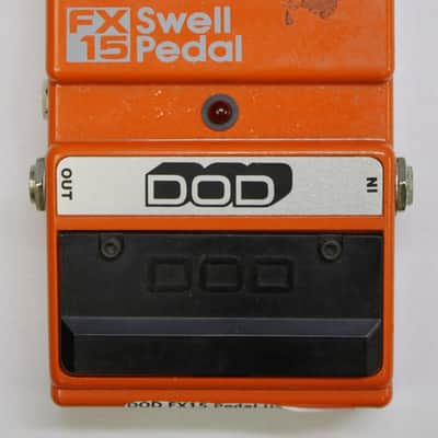 DOD FX15 Swell Pedal - 1984-1986 **Includes original Box!** image 2