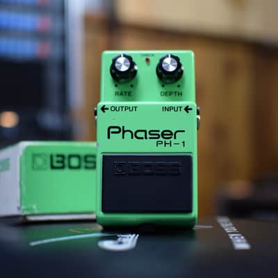 Boss PH-1 Phaser (Black Label) MIJ 1981 image 1