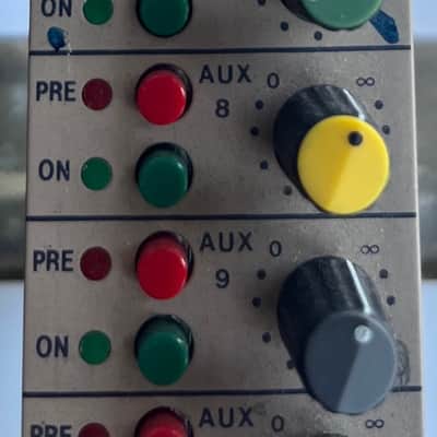 Cadac 6907-1 J-Type Mono Input Channel 6980 Issue3 7728A Mono Input Channel 90´s image 4