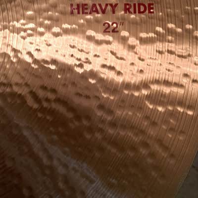 Paiste 2002 22" Red Label Heavy Ride image 11