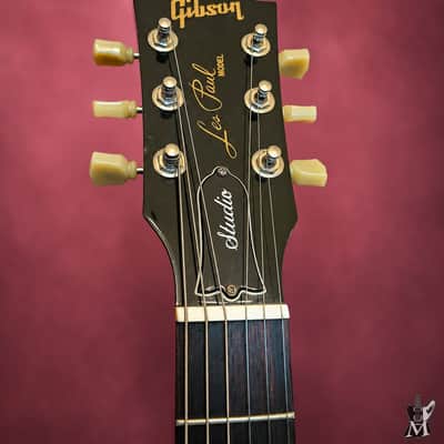 Gibson Les Paul Studio 1998 - 2011 Ebony image 3