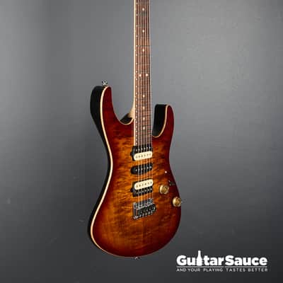 Suhr Modern Plus 2018 - Bengal Burst (COD 1983UG) image 5