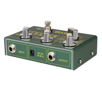 JOYO R-11 Baatsin Distortion and Overdrive Pedal Multi Tones Pure Analog Circuit 8 Different OD/DS image 3