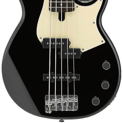 Yamaha BB435-BL 5-String Bass Guitar - Black image 5