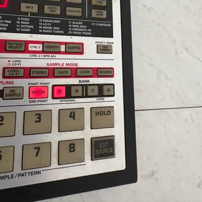 Boss SP-303 Dr. Sample 2001 - 2005 - Silver image 2