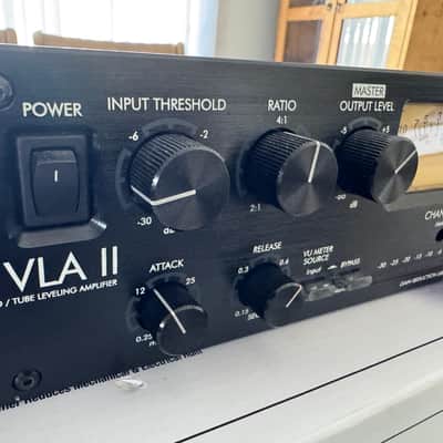 ART Pro VLA II 2-Channel Vactrol Compressor 2009 - Present - Black image 3