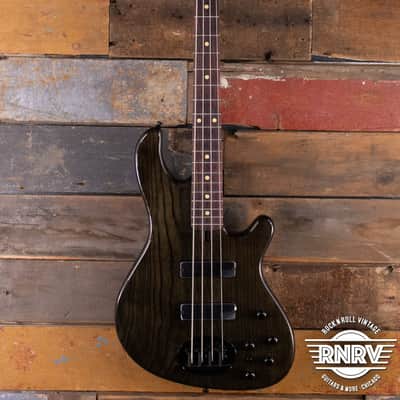 Lakland Skyline 44-OS Offset - Transparent-Black B-Stock image 3