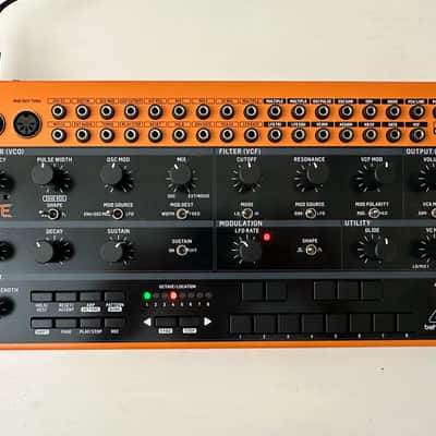 Behringer Crave Analog Semi-Modular Synthesizer 2019 - Present - Orange