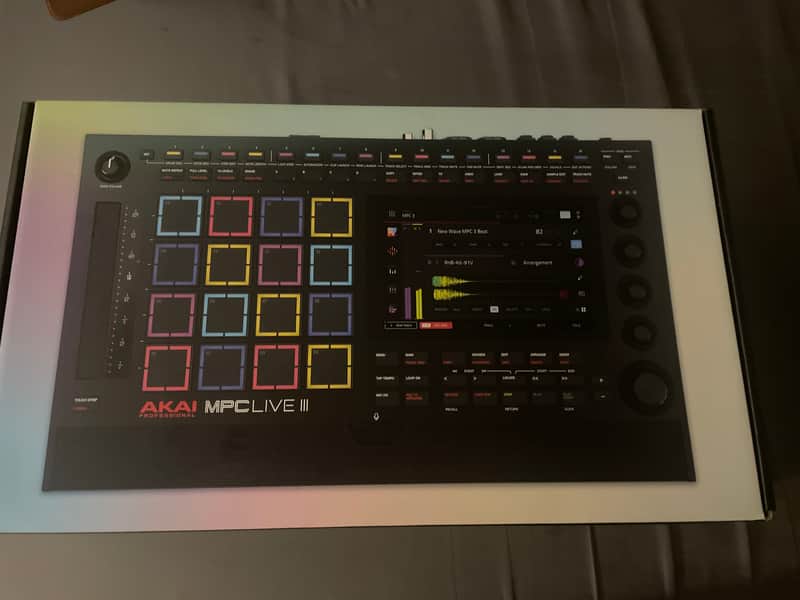 Akai MPC Live III Standalone Sampler / Sequencer 2025 - Present - Black image 1