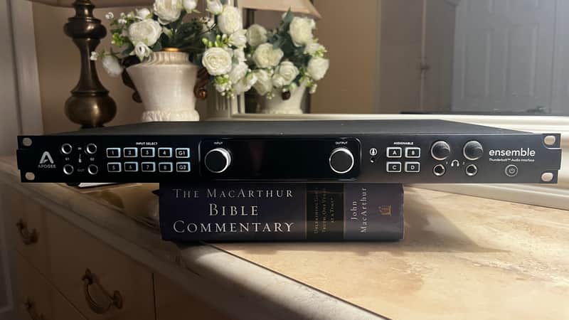 Apogee Ensemble Thunderbolt Audio Interface 2010s - Black image 1