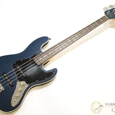 Fender AJB-80M/DJ Aerodyne Jazz Bass Gun Metal Blue 2007 image 7