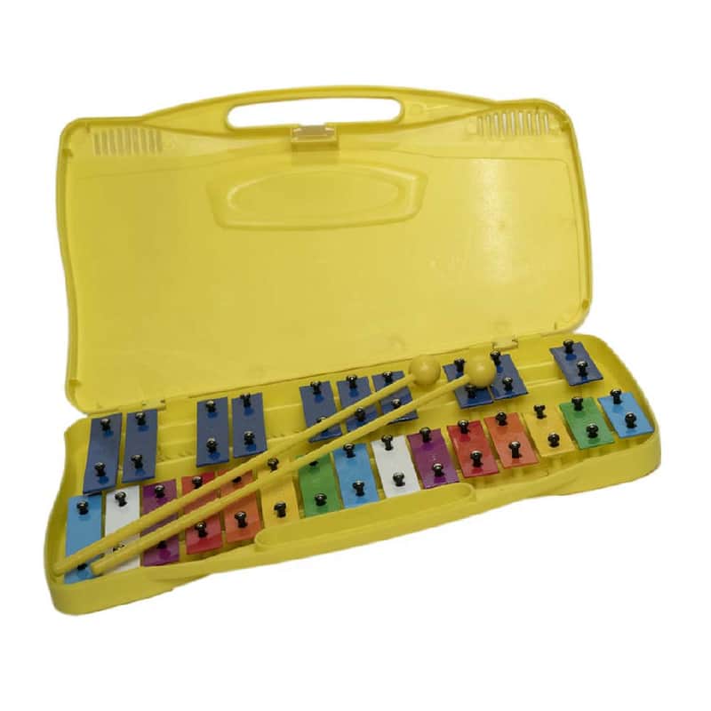 METALLOFONO (GLOCKENSPIEL) COLORATO TL25S image 1