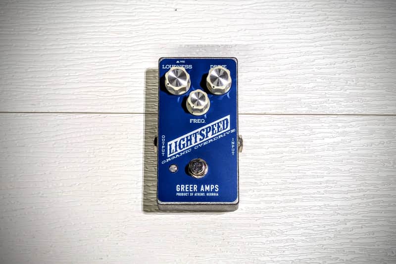 Greer Lightspeed Organic Overdrive - Blue/White image 1