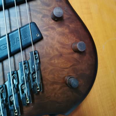 Dingwall  Voodoo Prima  1993/1994 Matte Vintage Brown Burst image 6