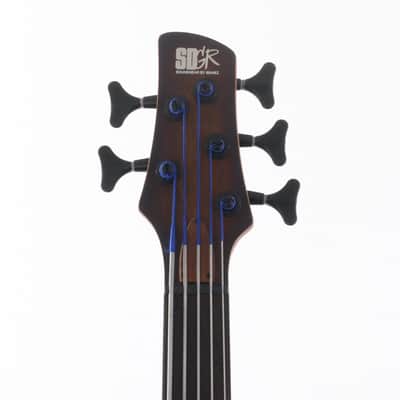 Ibanez SRH505F Natural Browned Burst Flat [I251102932] (07/08) image 10