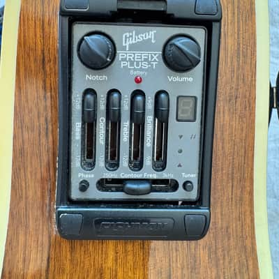 Immagine Gibson Songwriter Deluxe Studio EC 2001 - 8