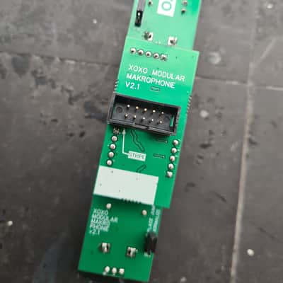 XOXO Modular Makrophonie Triple Preamp and Distortion [USED] - for contact mics / piezo transducers image 5