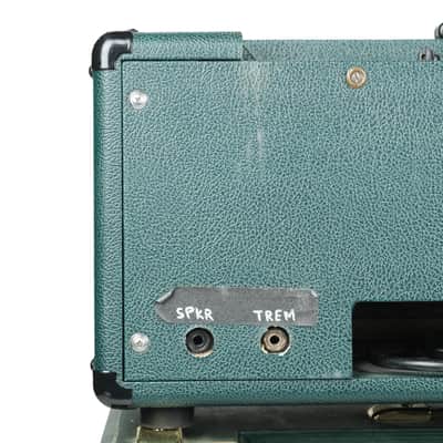 Vox AC30 Head and Cabinet Owned by Deryck Whibley Of Sum 41 image 13