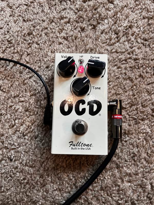 Fulltone OCD V1 Series 4 2007 - 2017 - White