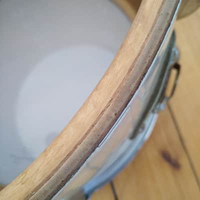 *Slingerland 20,13,16 WMP Radio King Drum Set Vintage 50s 3ply Af.Mahogany/Brass image 23