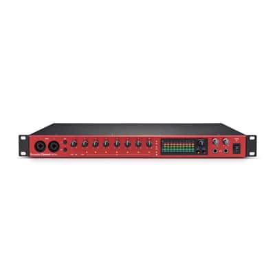 Focusrite Clarett+ 8Pre 18-in/20-out Audio Interface image 1