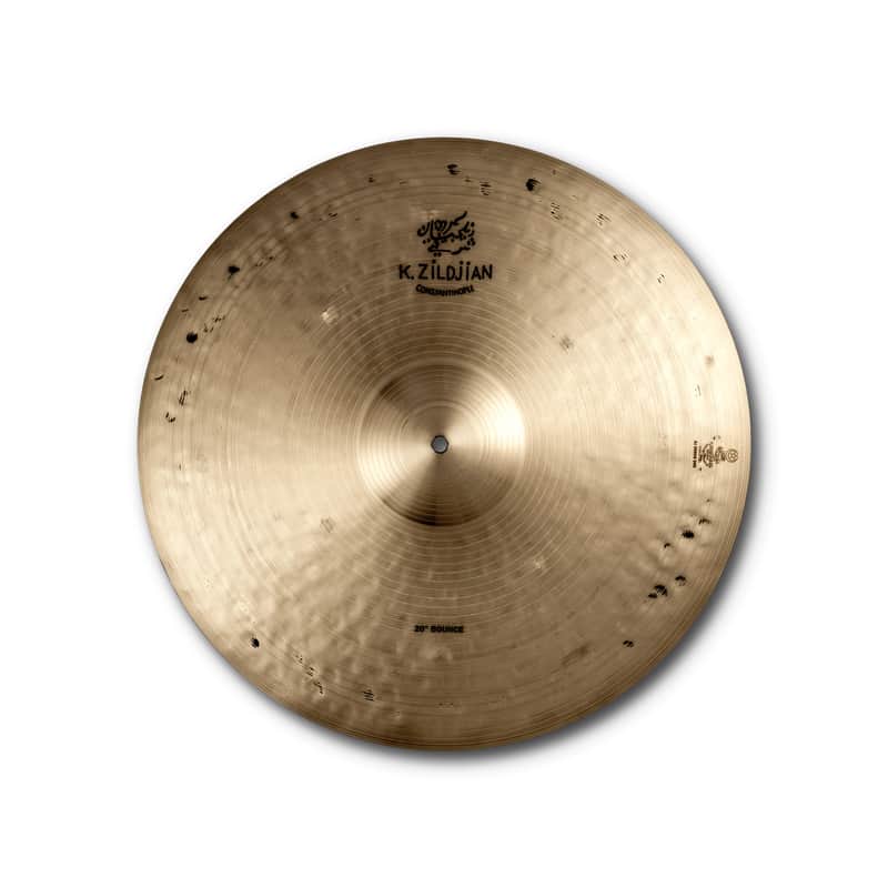 Zildjian K Constantinople Bounce 22" Ride 2344g w/ video demo of actual cymbal for sale