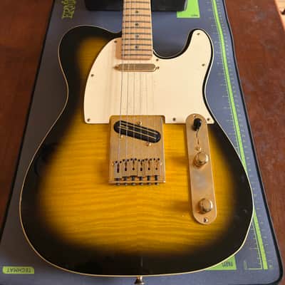 Fender Richie Kotzen Signature Telecaster MIJ 2013 - Present - Brown Sunburst image 3