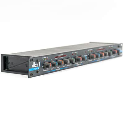 dbx Project 1 Model 266 - Dual Channel Compressor / Gate with Power Supply image 3