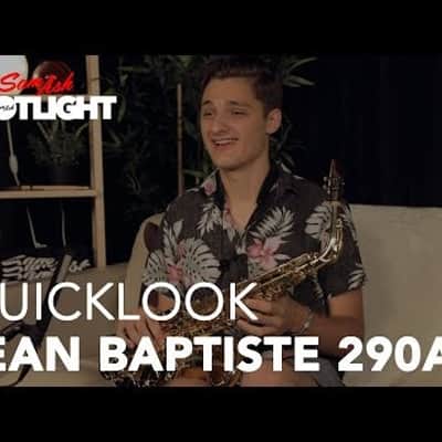 Jean Baptiste 290AL Alto Saxophone Outfit (FIREWORKS26) image 6