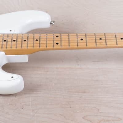 Fender American Original '50s Stratocaster 2018 White Blonde w/ OHSC image 3