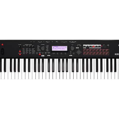Korg Kross 2 Synthesizer / Workstation (61-Key) [DEMO]
