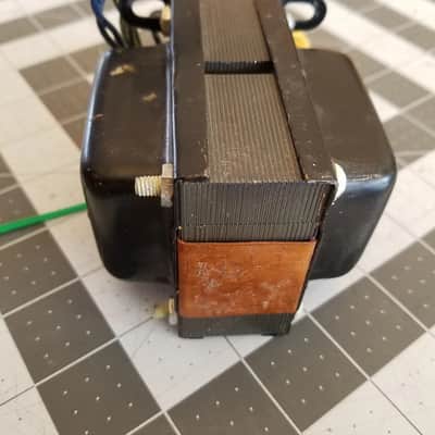 Woodward Schumacher 658-0003 Transformer 330-0-330 / 6.3 / 12.6 V Ampex 960 930 1260 Vintage Power Tested Tube Amp Project 1960-1961 image 3