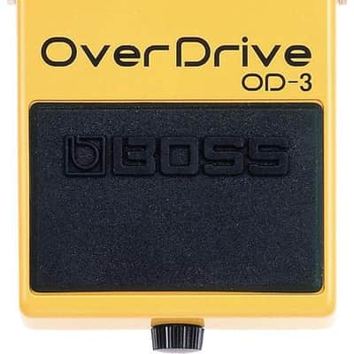 Boss OD-3 Overdrive Pedal image 1