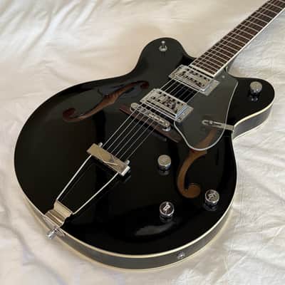 Gretsch G5122DC Hollow Body Double Cut - Made in Korea (MIK) - Epiphone Casino Killer - Black - Free Pro Setup image 1