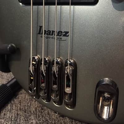 Ibanez Ergodyne EDA900 Electric Bass Guitar image 4