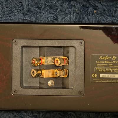 Sunfire CRS3C The Cinema Ribbon Trio On-Wall Center Channel Loudspeaker - Each (Rosewood) image 2