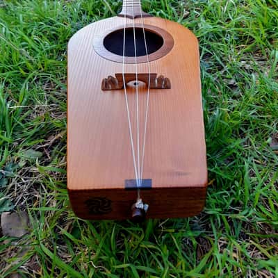 Georgian folk music instrument Panduri | String instrument Panduri | ფანდური | Fanduri image 3