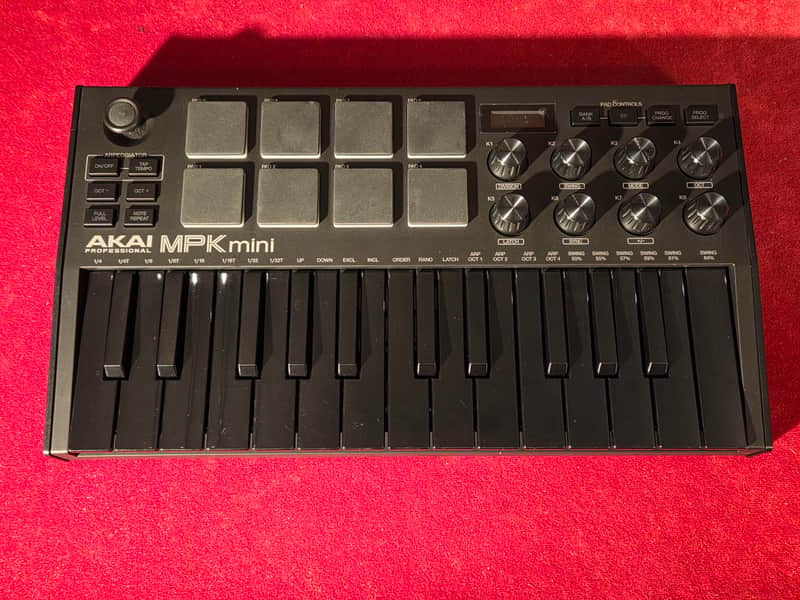 Akai MPK Mini MKIII 25-Key MIDI Controller image 1
