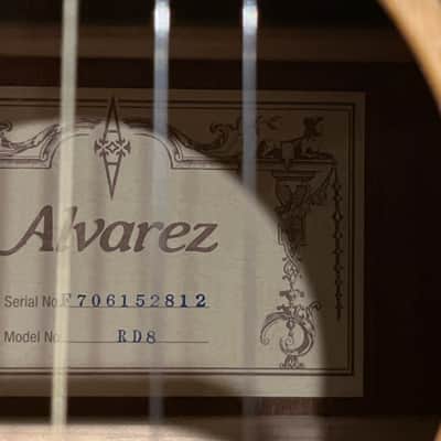 Alvarez Rd8 90s - Laminate image 3