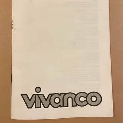 VIVANCO VCR 3022 Audio/Video Processor 1990-1995 - Black image 10