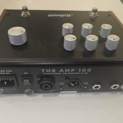 Milkman The Amp 100 100-Watt Pedalboard Guitar Amp 2020 - Present - Black image 4