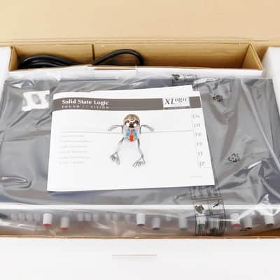 SSL Solid State Logic Alpha XLogic VHD Channel Preamp +OVP WieNeu+ 1,5J Garantie image 10