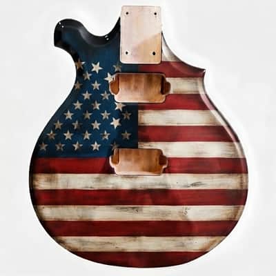 Weymann® V.1 Limited Edition - Solid Body Electric Guitar image 5