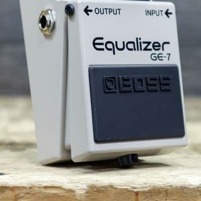 Boss GE-7 Equalizer Powerful 7-Band Compact Graphic Equalizer Effect Pedal image 3