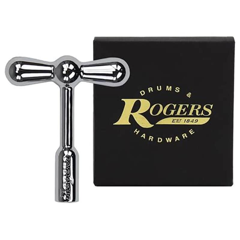 Rogers Bowtie Magnetic Drum Key w/Display Box image 1