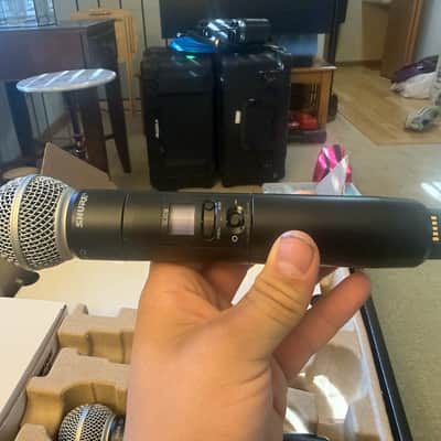 Shure SLXD24D/SM58 Dual Wireless Microphone System J52 image 5